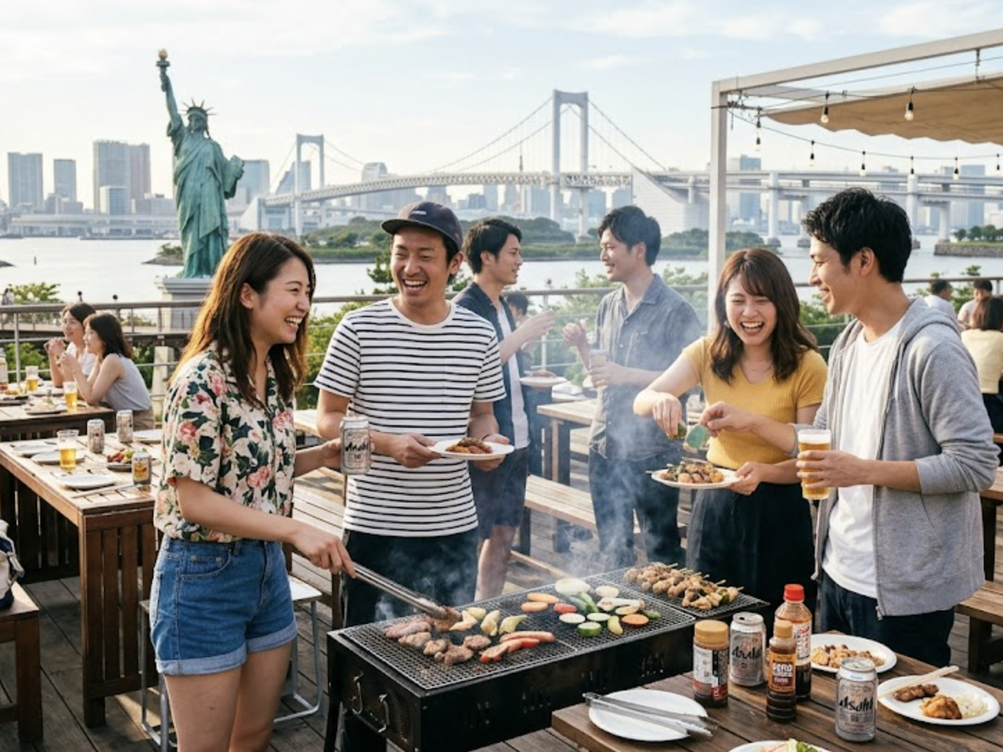 お台場BBQ＆交流会